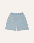 The Campamento | Light Blue Denim Shorts