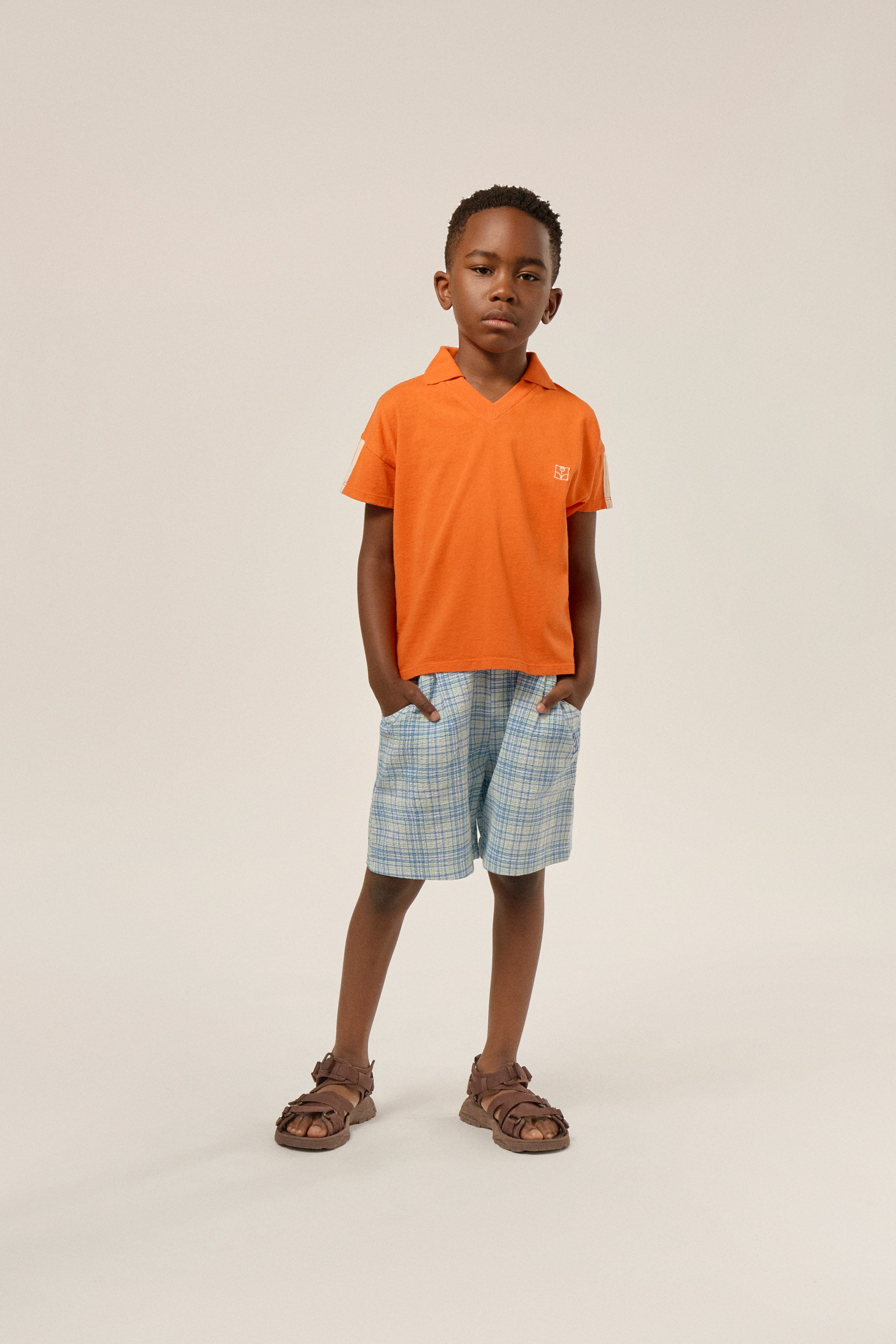The Campamento | Orange Washed Polo