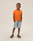 The Campamento | Orange Washed Polo