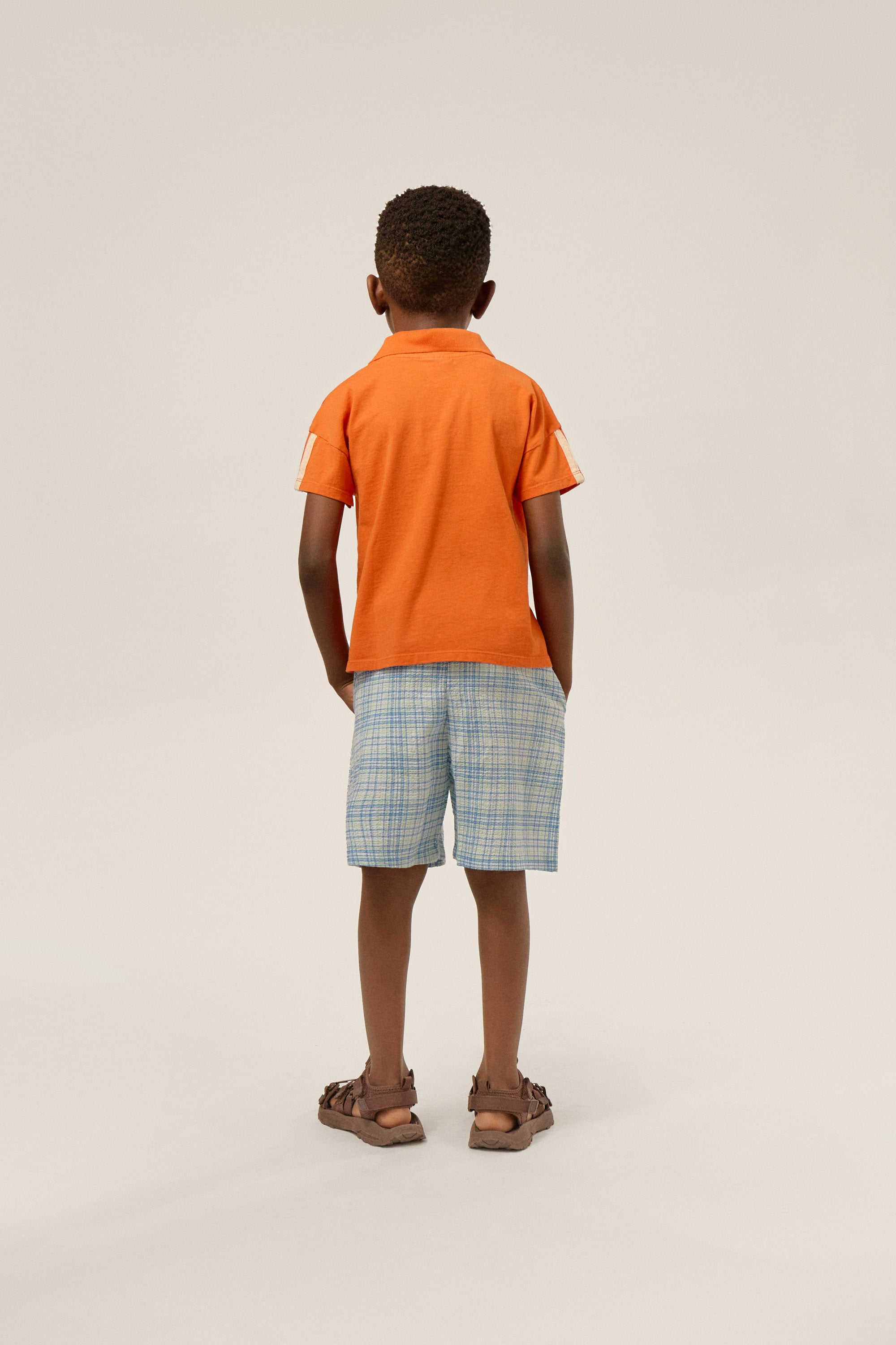 The Campamento | Orange Washed Polo