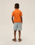 The Campamento | Orange Washed Polo