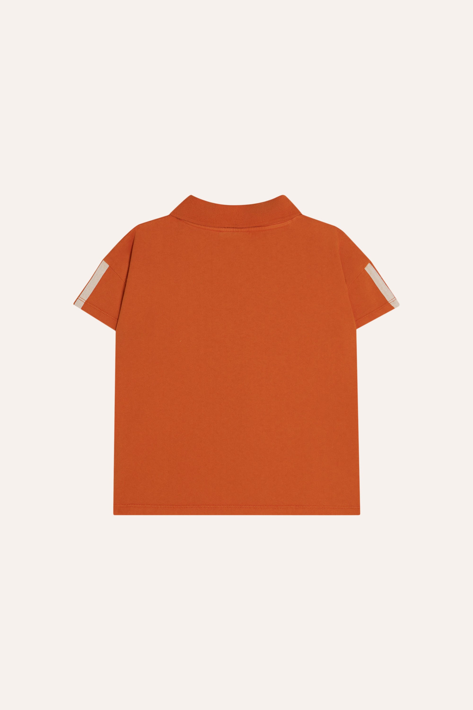 The Campamento | Orange Washed Polo