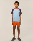 The Campamento | Orange Washed Shorts
