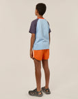 The Campamento | Orange Washed Shorts