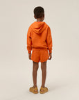 The Campamento | Orange Washed Shorts