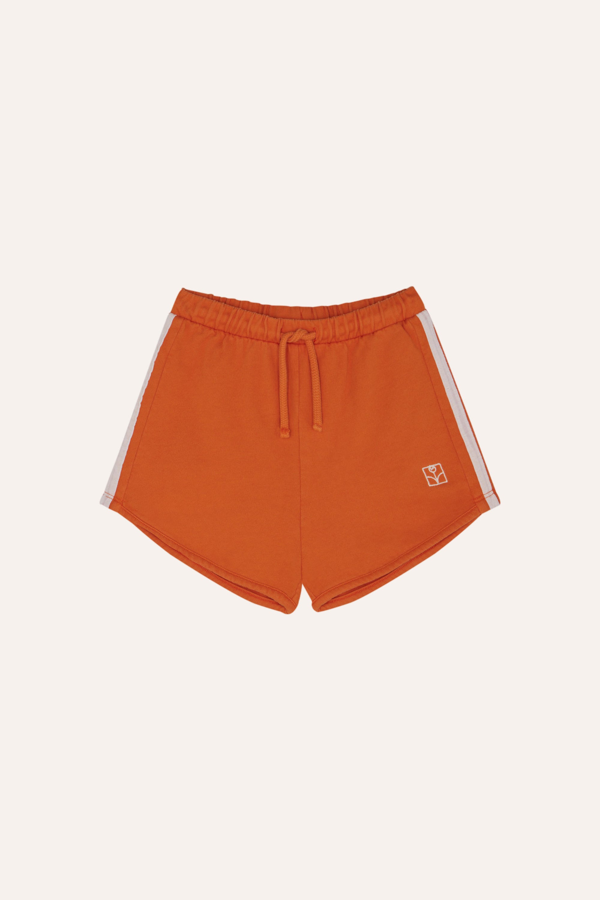 The Campamento | Orange Washed Shorts
