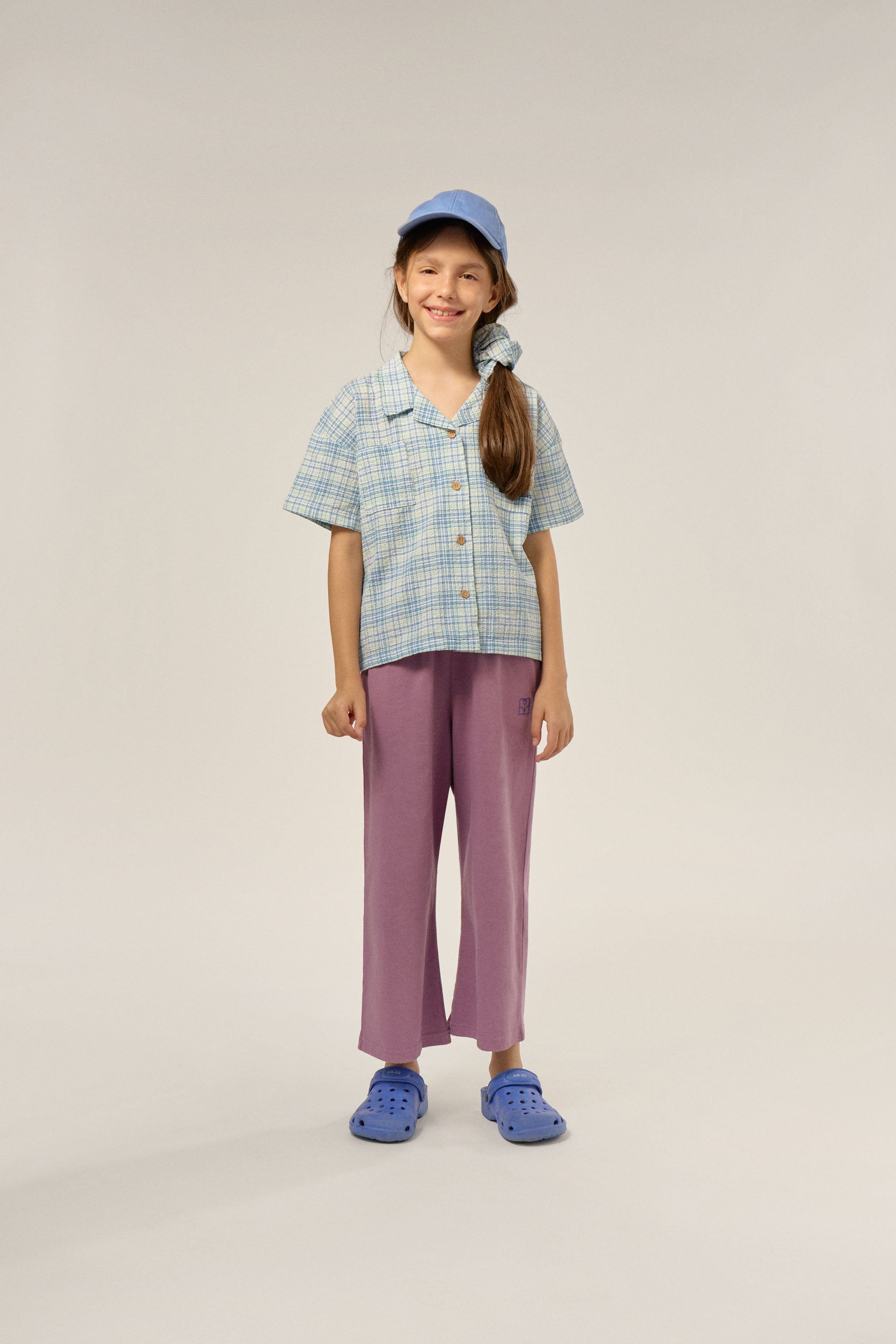 The Campamento | Purple Trousers