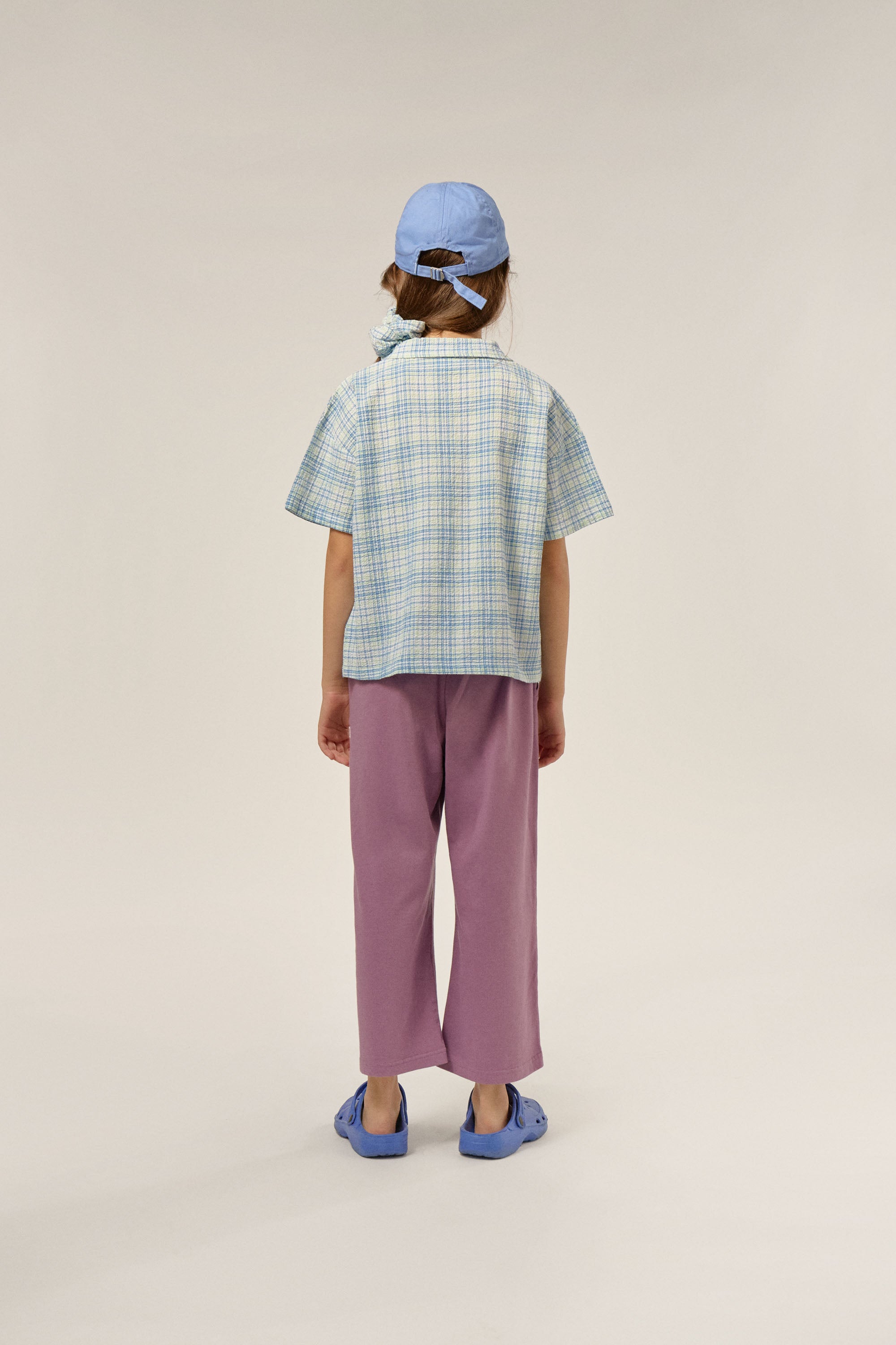The Campamento | Purple Trousers