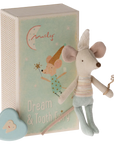 Tooth Fairy Mouse in Matchbox - Little Brother