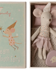 Tooth Fairy Mouse in Matchbox - Little Sister