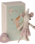 Tooth Fairy Mouse in Matchbox - Little Sister
