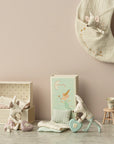 Tooth Fairy Mouse in Matchbox - Little Sister