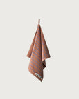 OEKO-TEX® Bath Towel | Caramel & Ultramarine Stripe