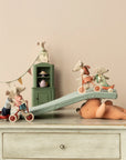 Tricycle Mouse - Big Sister | Coral