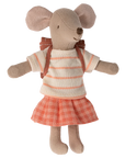 Tricycle Mouse - Big Sister | Coral