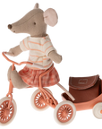 Tricycle Mouse - Big Sister | Coral