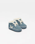Baby Fured Suede | California Pierre