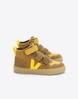 V-10 Mid Suede Multico Camel Tonic