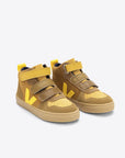 V-10 Mid Suede Multico Camel Tonic