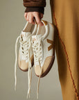Adult Volley Leather White | Tent Bark
