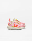 Canary Elastic Laces Alveomesh | Guimauve Orange Fluo
