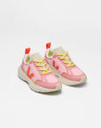 Canary Elastic Laces Alveomesh | Guimauve Orange Fluo