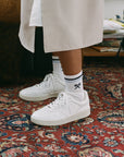 V-90 Leather | Extra White