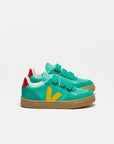 VejaXCampamento | SS25 | V-90 Leather Veja X Campamento | Freshmint Sunshine