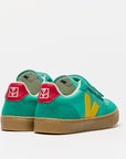 VejaXCampamento | SS25 | V-90 Leather Veja X Campamento | Freshmint Sunshine