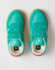 VejaXCampamento | SS25 | V-90 Leather Veja X Campamento | Freshmint Sunshine