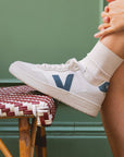 Veja | SS25 | Adult V-90 Leather White | California
