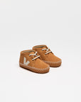 Veja | SS25 | Baby Suede | Umber Pierre