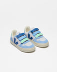 Veja | SS25 | V-10 Leather Multico | Indigo