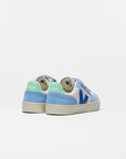 Veja | SS25 | V-10 Leather Multico | Indigo