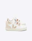 Veja | SS25 | V-10 Leather Multico | White Shiny