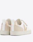 Veja | SS25 | V-10 Leather Multico | White Shiny