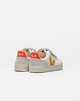 Veja | SS25 | V-10 Leather Multicolour White Ouro