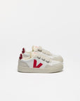 Veja | SS25 | V-90 Leather White Pekin