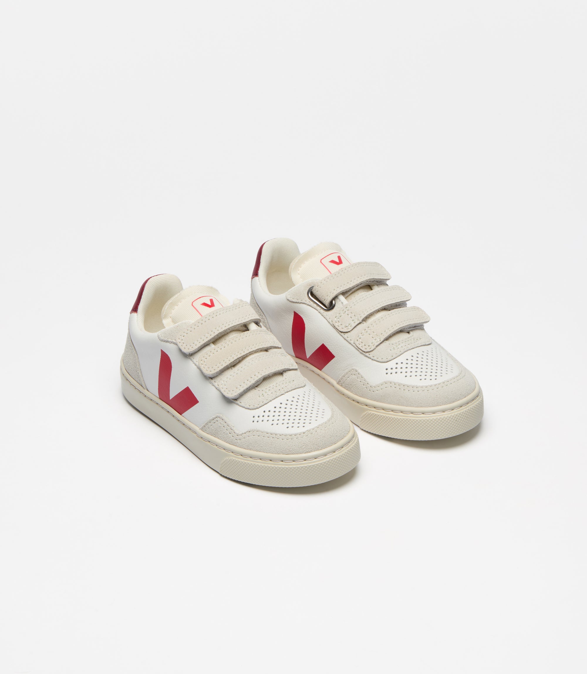 Veja | SS25 | V-90 Leather White Pekin