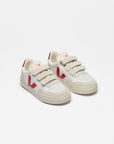 Veja | SS25 | V-90 Leather White Pekin