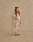 Woven Pajama Set | Golden Bloom