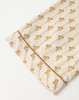 Woven Pajama Set | Golden Bloom