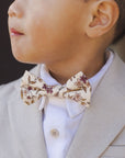 Bow Tie | Fig Floral