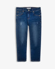 Slim Leg Denim | Medium Wash