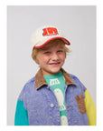 Joy Patch Cotton Cap