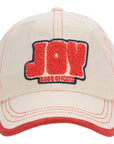 Joy Patch Cotton Cap