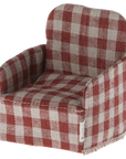 Folding Chair - Mouse | Red Check