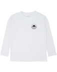 Icon L/S Rashguard | White