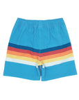 Vintage Stripe Volley Trunk | Blue Grotto