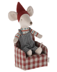 Folding Chair - Mouse | Red Check